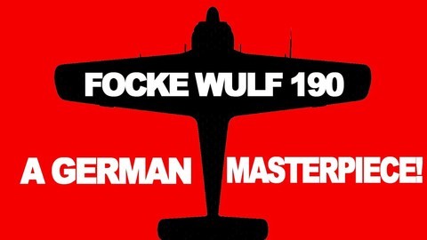 FOCKE WULF 190: German masterpiece.