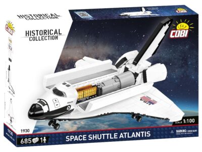 Space Shuttle Atlantis #1930 is boxed.