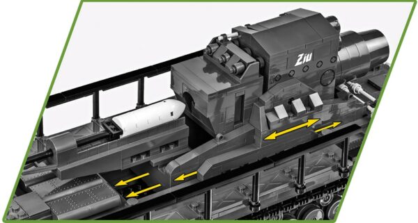 A Karl-Ger?t 040 ZIU #2560 machine with arrows.