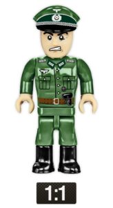 A 60 cm Karl-Ger?t 040 ZIU #2560 soldier.