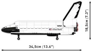 Nasa Space Shuttle Atlantis #1930 model kit.