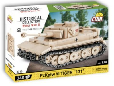 Panzer VI Tiger "131" #2710 - 1:48 Scale model in a box.