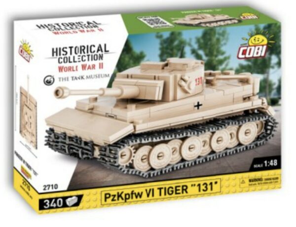Panzer VI Tiger "131" #2710 - 1:48 Scale model in a box.