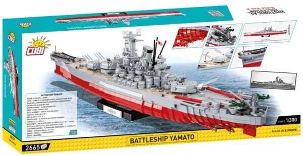 COBI Battleship Yamato #4833 - Image 2
