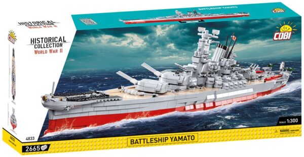 COBI Battleship Yamato #4833