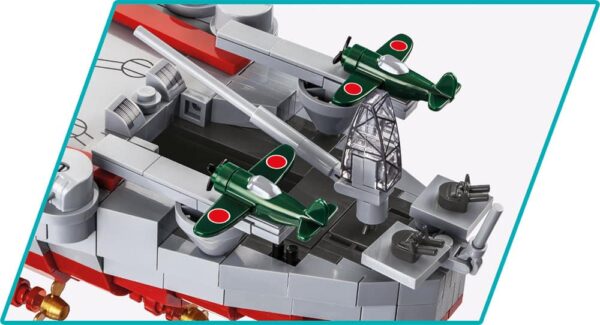 COBI Battleship Yamato #4833 - Image 4
