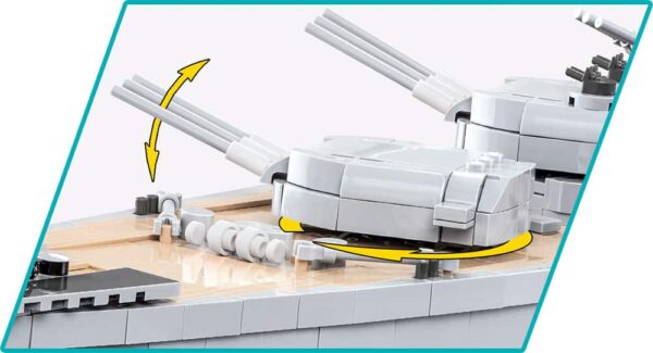 COBI Battleship Yamato #4833 - Image 5