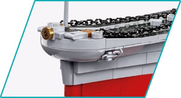 COBI Battleship Yamato #4833 - Image 6