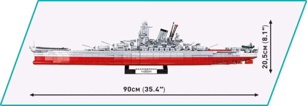 COBI Battleship Yamato #4833 - Image 7