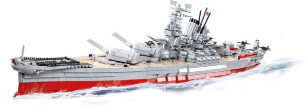 COBI Battleship Yamato #4833 - Image 9