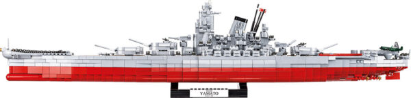 COBI Battleship Yamato #4833 - Image 10