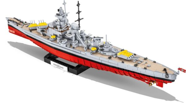 Display, Battleship Gneisenau #4835.