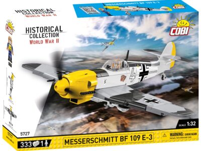 Model, Messerschmitt BF 109 E-2 #5727.