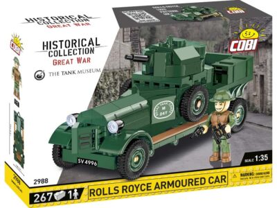 Cub historical collection featuring a Rolls Royce Armored Car in 1:35 scale.