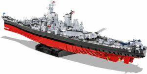 An Iowa-Class Battleship 4in1 Executive Edition #4836 displayed on a white background.