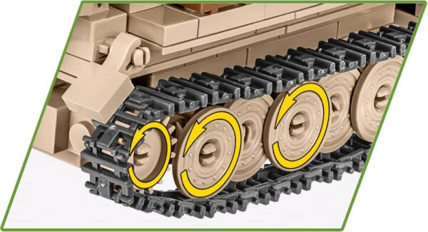 Image: Sd.Kfz 10 tank.