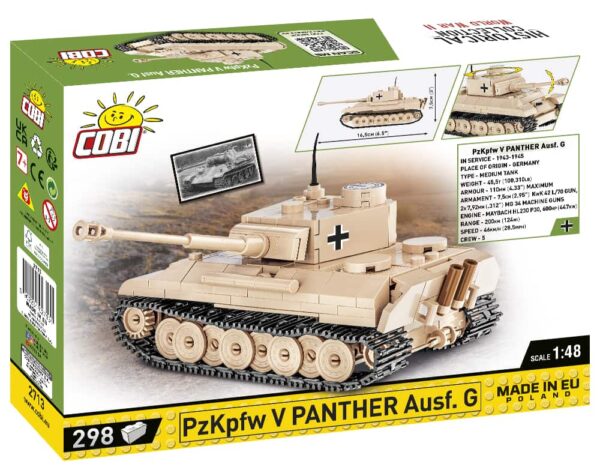 Box, Panzer V AUSF.G