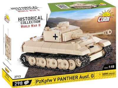 A box containing a Panzer V AUSF.G #2713 - 1:48 Scale tank.