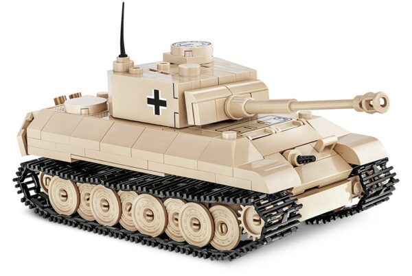 A Panzer V AUSF.G #2713 - 1:48 Scale tank on a white background.