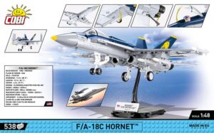 Lego set featuring the F/A-18C Hornet #5810.