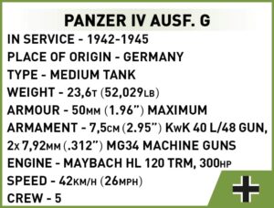 Panzer IV Ausf.D #2714 - 1:48 Scale model replica of the German tank used in WWII.
