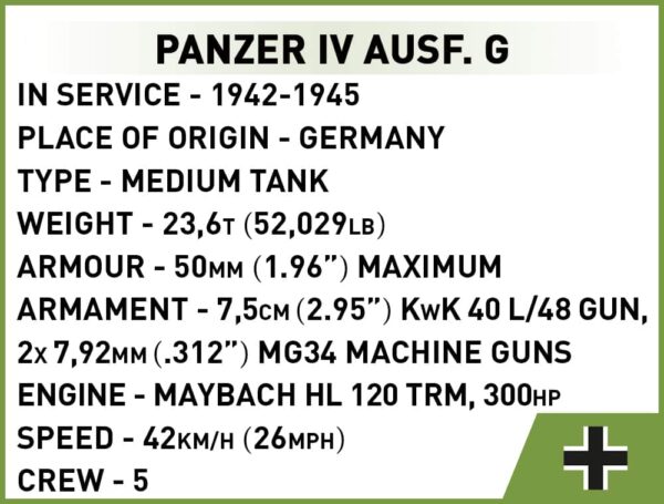 Panzer IV Ausf.D #2714 - 1:48 Scale model replica of the German tank used in WWII.