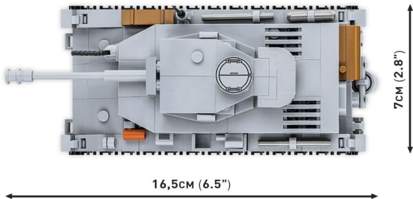 Panzer IV Ausf.D tank model in 1:48 Scale.