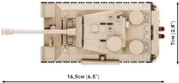 An image displaying a Panzer V AUSF.G #2713 tank at a 1:48 scale.