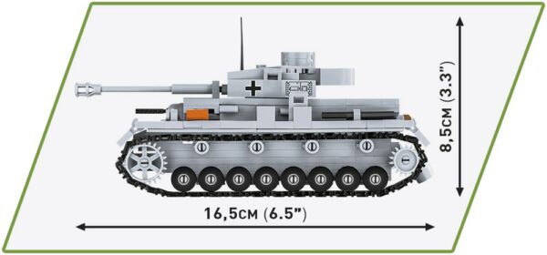 An image of a Panzer IV Ausf.D #2714 - 1:48 Scale tank.