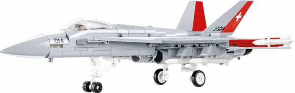 A Swiss F/A-18C Hornet #5819 on a plain white background.