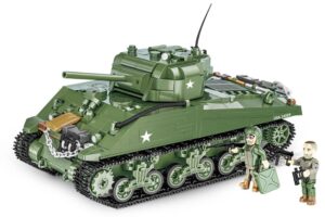 Lego M4A3 Sherman #2570 replica.