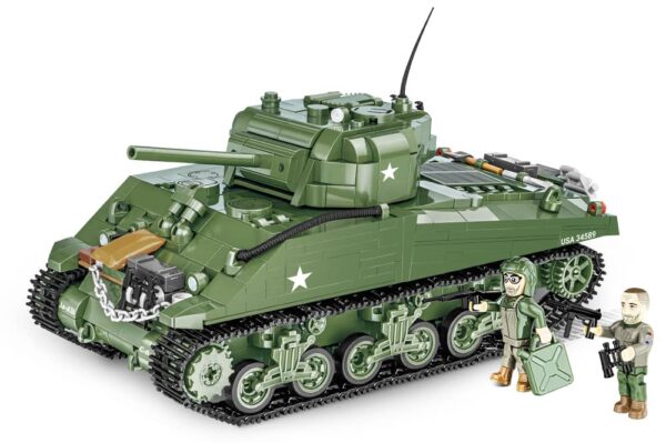 Lego M4A3 Sherman #2570 replica.