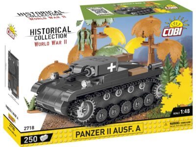 A boxed Panzer II AUSF.A 1:48 Scale #2718 model.