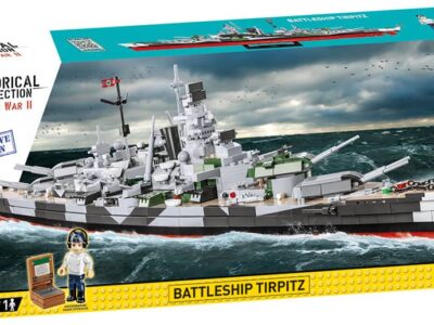 A box containing the Battleship Tirpitz - Executive Edition #4838.