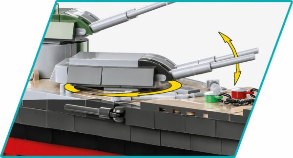 A Lego model of the Battleship Tirpitz - Executive Edition.
