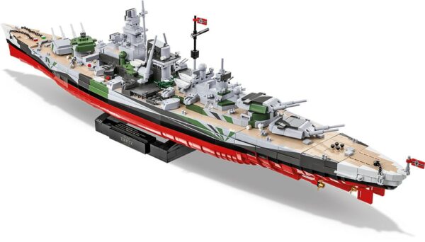 Model, Battleship Tirpitz