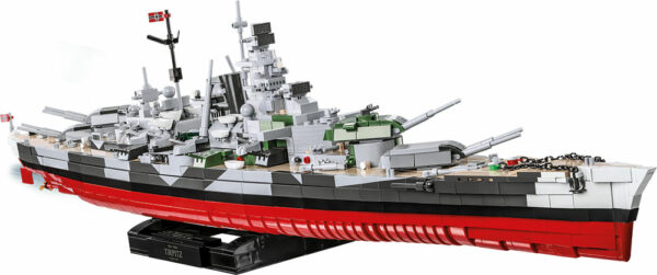 Lego model of Battleship Tirpitz - Executive Edition #4838.