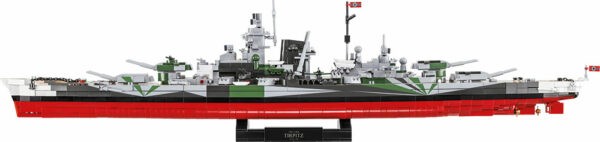 Battleship Tirpitz model.