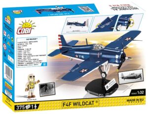 A box containing an F4F Wildcat aircraft model by Northrop Grumman #5731.