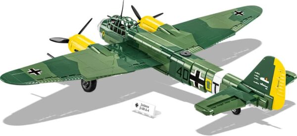 A model of the Junkers Ju 88 #5733 airplane.
