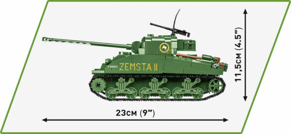 A green Sherman IC Firefly Hybrid #2276 tank is shown.