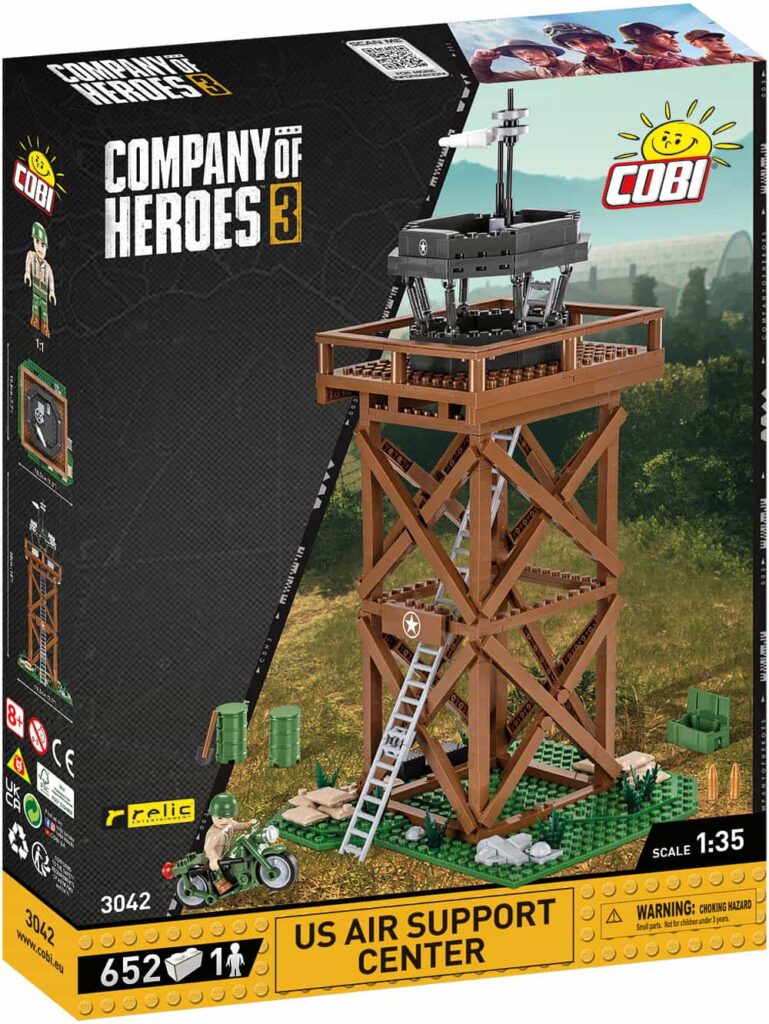 C.O.H.3 US Air Support Center #3042 for Company of Heroes.