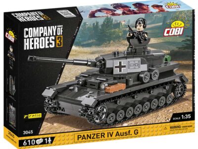 C.O.H.3 Panzer IV Ausf. G model #3045 for age 6 and up.