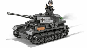 A white background featuring a C.O.H.3 Panzer IV Ausf. G #3045 tank.