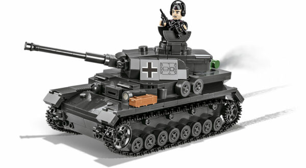 A white background featuring a C.O.H.3 Panzer IV Ausf. G #3045 tank.