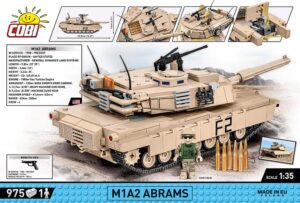 Lego M1A2 ABRAMS #2622, a highly sought-after military vehicle build set.