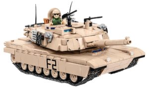 A M1A2 ABRAMS #2622 tank model.
