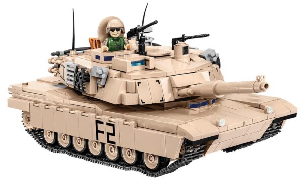 A M1A2 ABRAMS #2622 tank model.