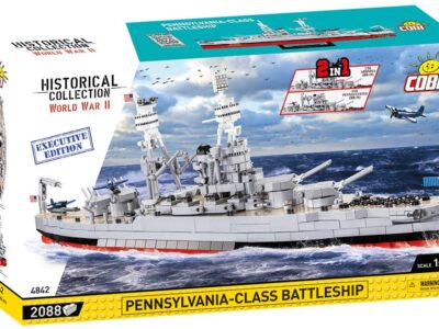 Pennsylvania - Class Battleship 2 in 1 Executive Edition #4842 set.