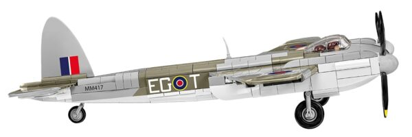 A model of the iconic DE HAVILLAND DH-98 MOSQUITO #5735.